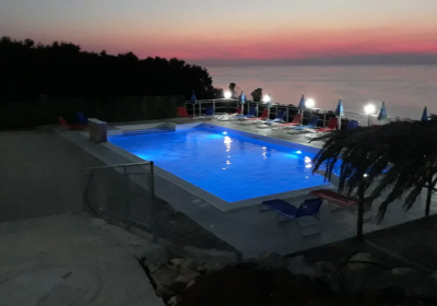 Agriturismo Chalet Le Terrazze Sul Mare Bio